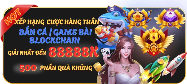 Trò chơi bắn cá đầy màu sắc tại Gemwin Casino