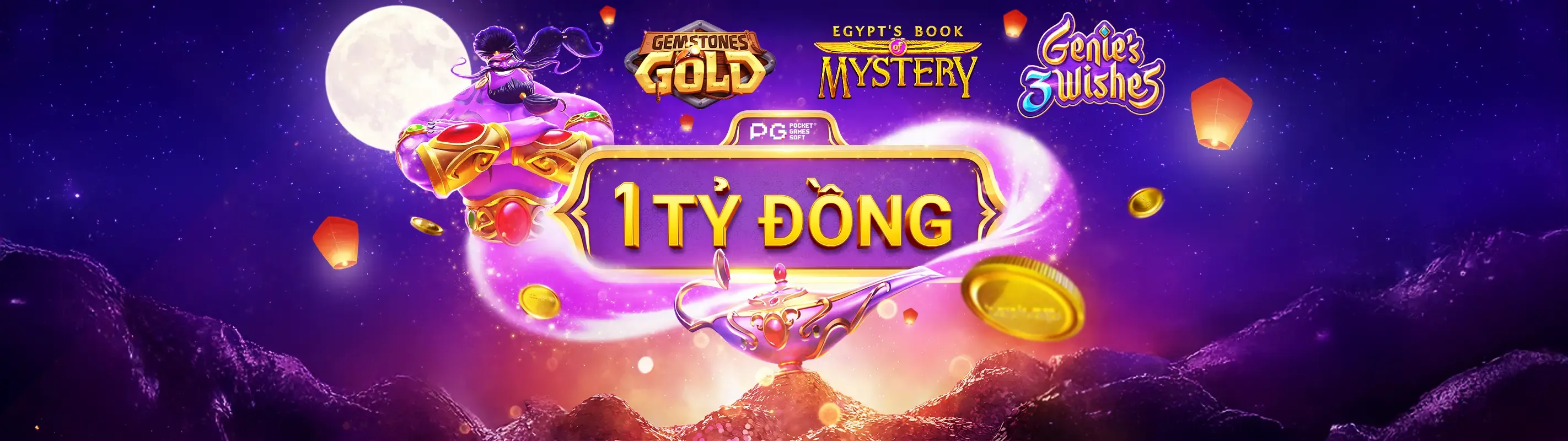 Hình ảnh chính giới thiệu các trò chơi slot mới nhất 2024 tại Gemwin Casino